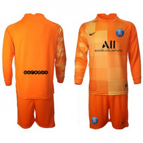 Paris Saint-Germain Dres Golmanski Dječji Domaći 2021/22 Dugim Rukavima Paris Saint-Germain Dres Golmanski Dječji Domaći 2021/22 Dugim Rukavima